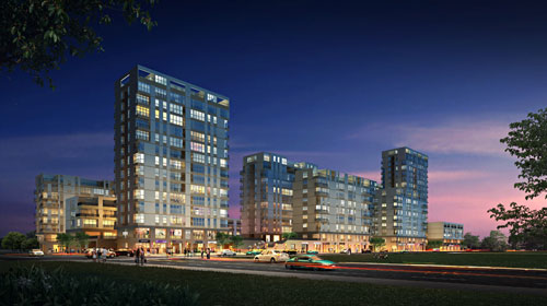 Phú Mỹ Hưng công bố dự án nhà ở đầu tiên trong khu thương mại tài chính quốc tế
