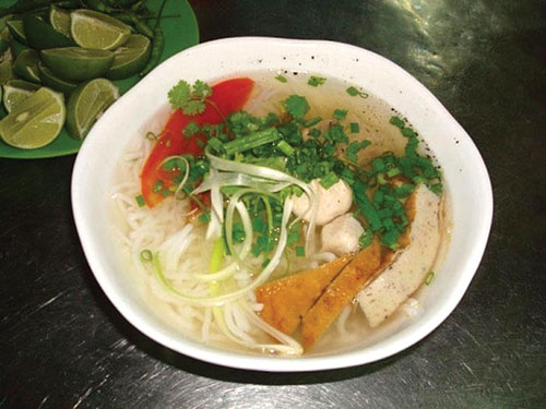 Bún cá Ninh Hòa