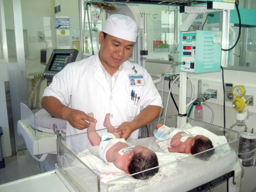 Cứu tinh của trẻ sinh non