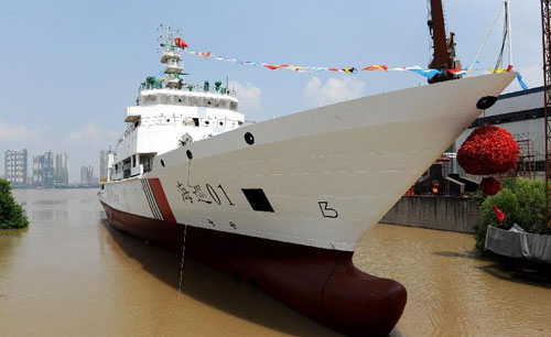 Trung Quốc khoe “tàu tuần tra lớn nhất”