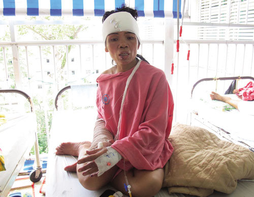 Du khách Việt Nam gặp nạn ở Campuchia