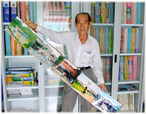 Sài Gòn kỳ nhân - kỳ sự: Nhà “chợ học”
