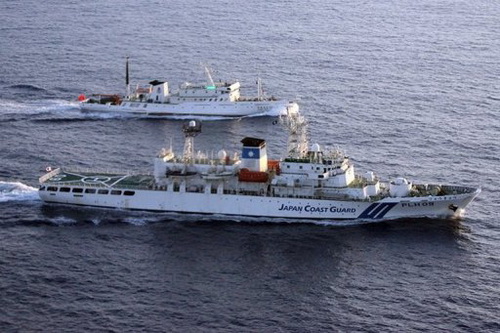 Tàu Trung Quốc đến gần đảo tranh chấp với Nhật