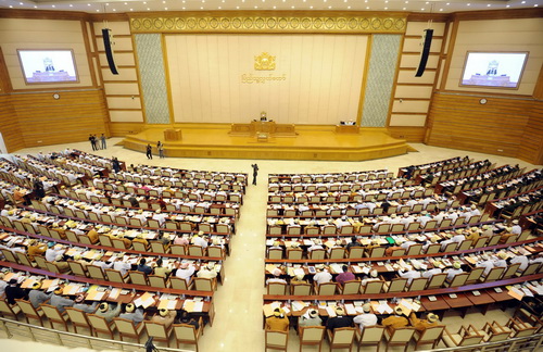Phe cải cách ở Myanmar thắng thế