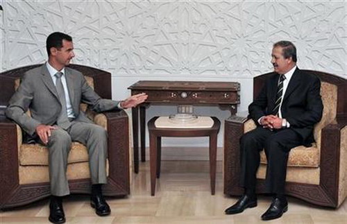 Tin tức vụ "trở cờ" của đại sứ Syria tại Iraq