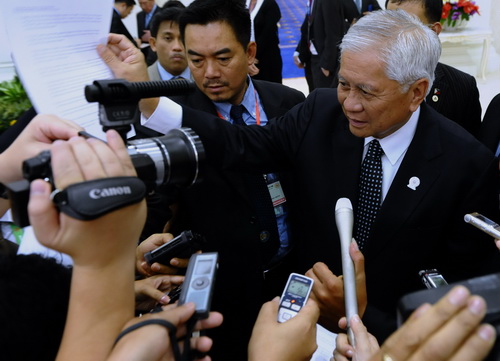 Philippines lên tiếng về hội nghị ASEAN