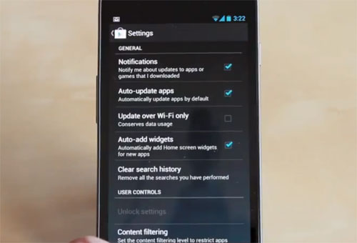 Ngăn ứng dụng Android tự xuất hiện tại màn hình chủ