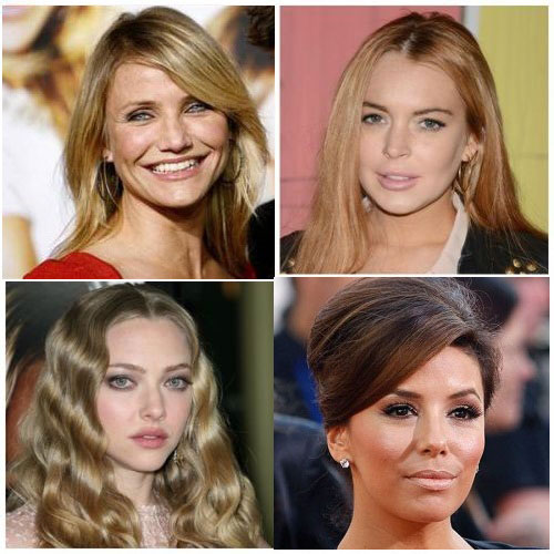 Cameron Diaz, Lindsay Lohan, Amanda Seyfried và Eva Longoria, ai sẽ lọt vào mắt xanh của Tom Crusie? - Ảnh: Reuters
