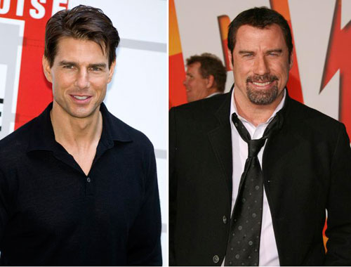 Tom Crusie bị “kết đôi” với John Travolta - Ảnh: Reuters