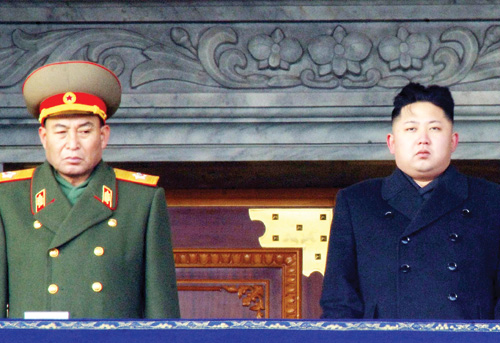 Ông Ri Yong-ho bị cho là đã đánh mất sự tín nhiệm của lãnh đạo Kim Jong-un - Ảnh: AFP