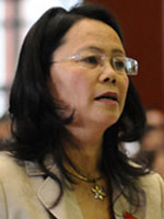 Bà Phạm Thị Loan