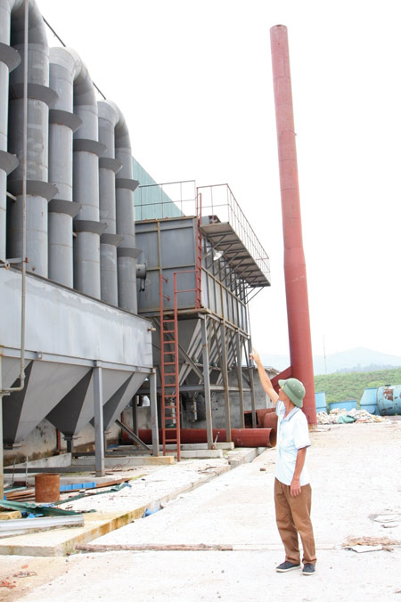 Vụ “xây nhà máy chui” ở Quảng Ninh: Kỷ luật 6 cán bộ liên quan