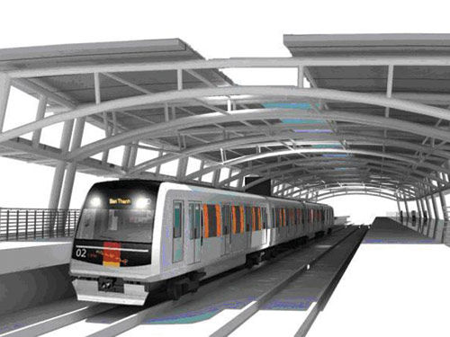 Tháng 8 khởi công metro Bến Thành - Suối Tiên