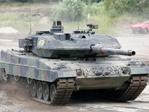 Xe tăng Leopard 2A6 