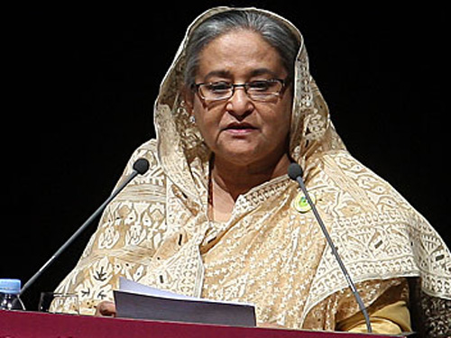 Bangladesh Sheikh Hasina