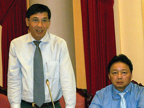 Thứ trưởng Bộ Tài chính Trương Chí Trung 