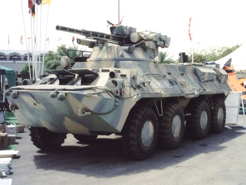   Xe thiết giáp BTR-3E1