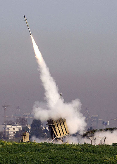 Không quân Israel sẽ nhận thêm 2 hệ thống đánh chặn rốc-két