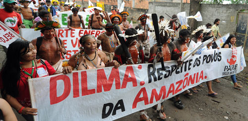 Dừng dự án đập gây tranh cãi ở Brazil
