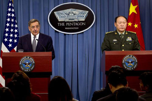 Bộ trưởng Quốc phòng Mỹ sẽ thăm Trung Quốc tháng tới