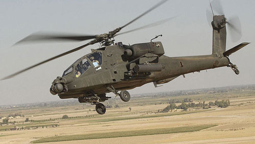 Mỹ vượt Nga để cung cấp trực thăng tấn công cho Ấn Độ