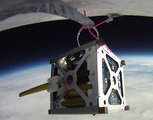 NASA chế vệ tinh từ smartphone