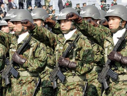 Nhật sẽ tăng tính cơ động cho binh sĩ
