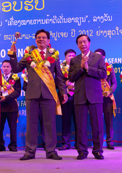 PVC-Mekong được vinh danh Doanh nghiệp tiêu biểu ASEAN 2012