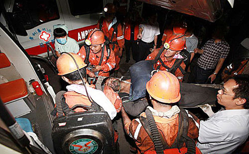 Nổ mỏ than tại Trung Quốc, 19 người chết 