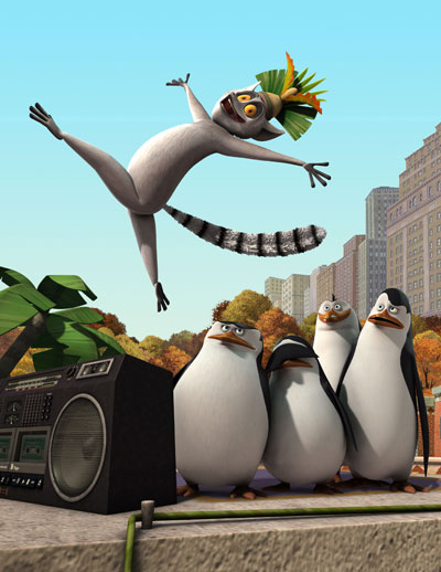 Phim hoạt hình Madagascar 