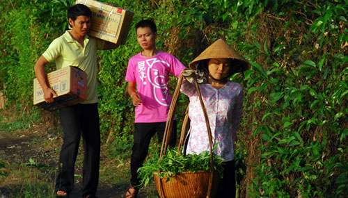 Tâm huyết với phim về làng nghề