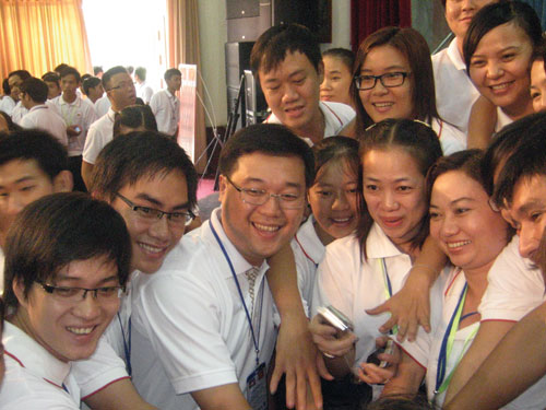 Kết nối thanh niên Việt Nam - Campuchia