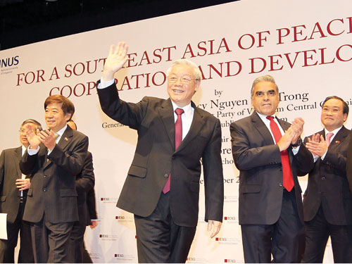 Vì một Đông Nam Á hòa bình, ổn định, hợp tác