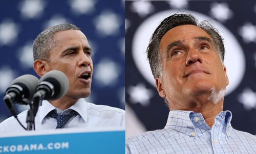 Obama - Romney đua nước rút 1