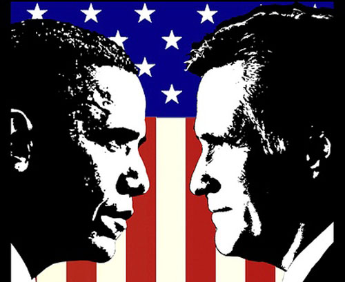 Obama - Romney đua nước rút 2