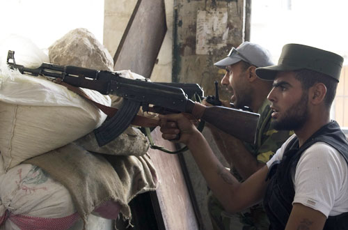 Phe nổi dậy tuyên bố kiểm soát phần lớn Syria