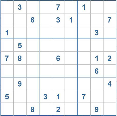 Mời các bạn thử sức với ô số Sudoku 2093 mức độ Khó