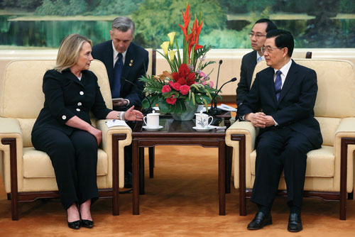 Phó chủ tịch Trung Quốc hủy cuộc gặp Ngoại trưởng Mỹ