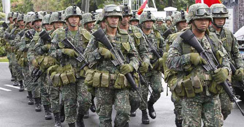 Lính thủy đánh bộ Philippines chuyển sang bảo vệ biển đảo