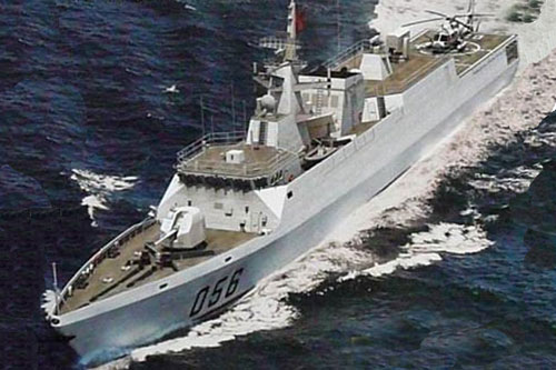 Trung Quốc đưa tàu chiến tới Senkaku/Điếu Ngư
