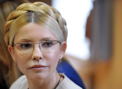 Mỹ dọa trừng phạt Ukraine về vụ Tymoshenko