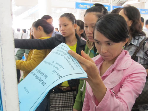 Đà Nẵng: 1.000 bạn trẻ tham gia phiên chợ việc làm 