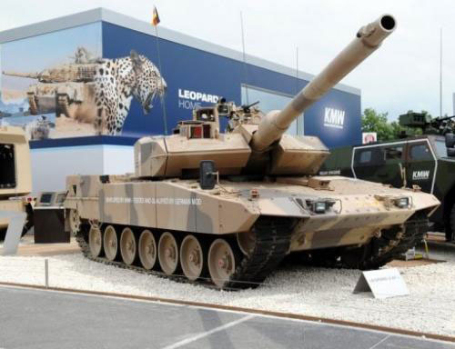 Indonesia mua thêm nhiều xe tăng của Đức