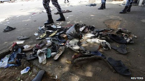 Chen lấn tại Angola, 10 người thiệt mạng