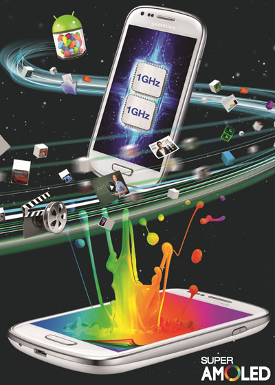 Galaxy S III mini sở hữu hầu hết tính năng thông minh có trên người “đàn anh”