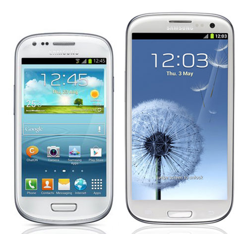 Galaxy S III mini sở hữu hầu hết tính năng thông minh có trên người “đàn anh”