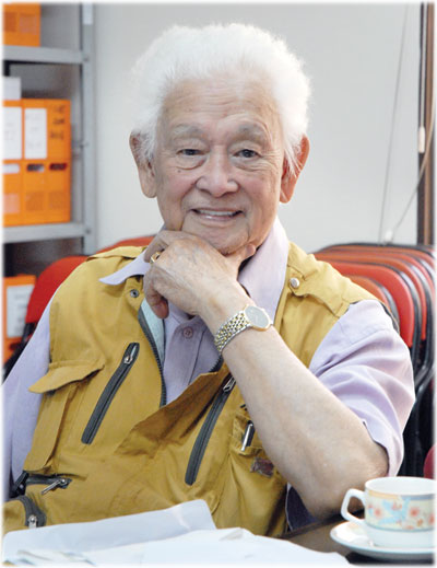 Nhạc sĩ Phạm Duy, năm 2007 