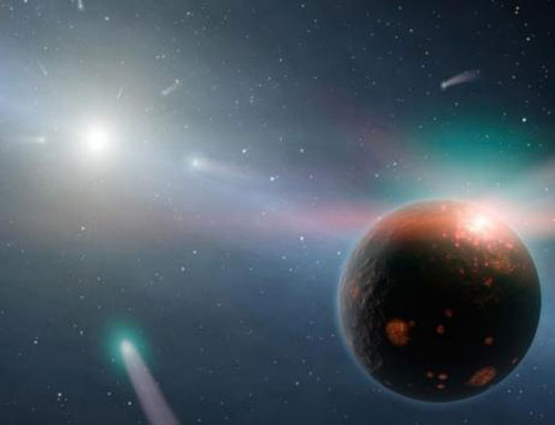 Sao chổi cũng phổ biến ở các hệ sao khác