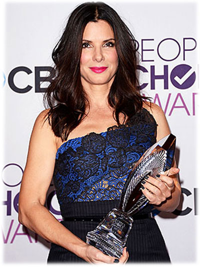 People’s Choice Award 2013 tôn vinh Sandra Bullock