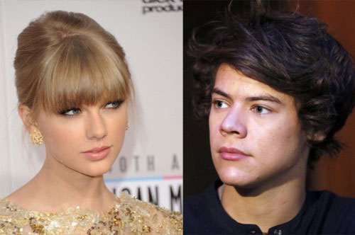 Taylor Swift và Harry Styles 